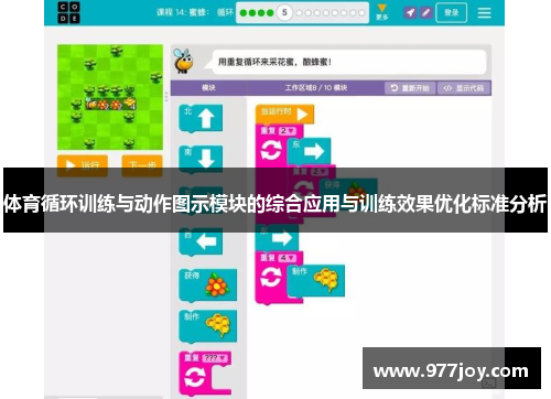 体育循环训练与动作图示模块的综合应用与训练效果优化标准分析
